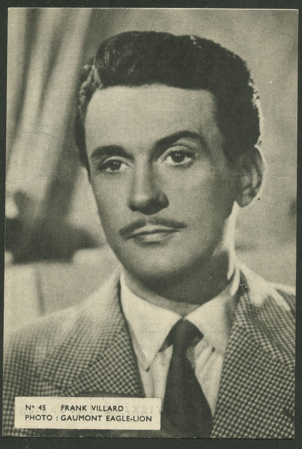 (image for) Frank Villard #0001